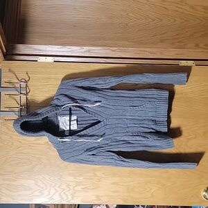 Hollister V neck hoodie Size M